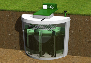 bioCycle™ Wastewater Treatment System